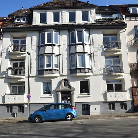 Fewo1846 - Flensia - Geschmackvoll Eingerichtete Wohnung Mit 2 Schlafzimmern Und Balkon Flensburgo Exterior foto