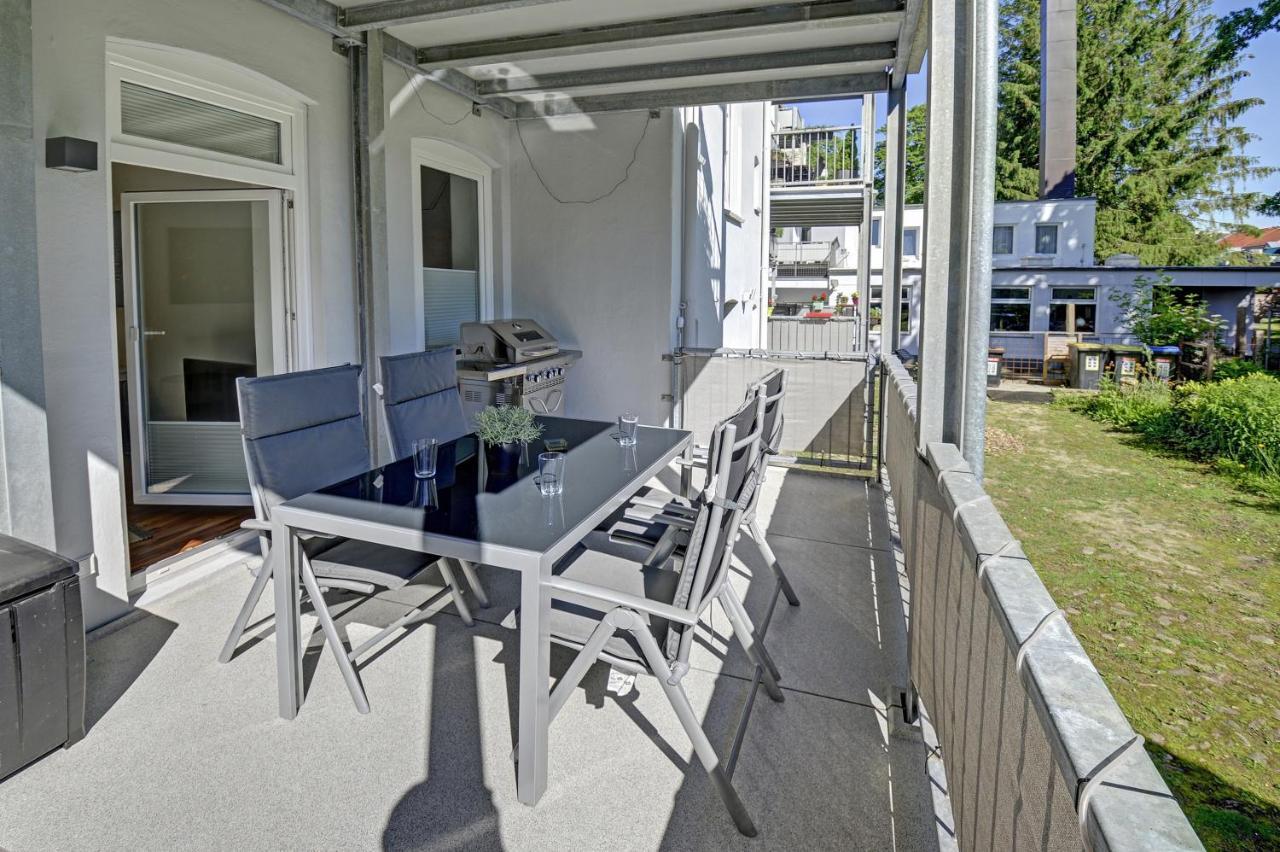 Fewo1846 - Flensia - Geschmackvoll Eingerichtete Wohnung Mit 2 Schlafzimmern Und Balkon Flensburgo Exterior foto